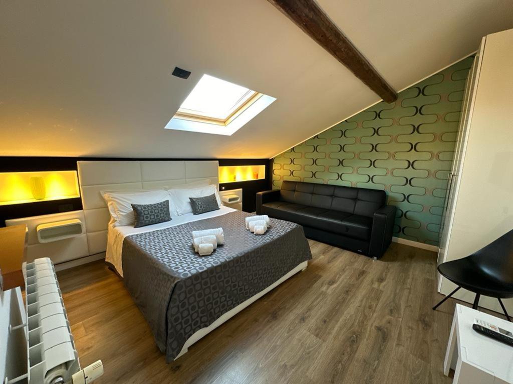 Ottomood B&B And Apartments Tremestieri Etneo Cameră foto