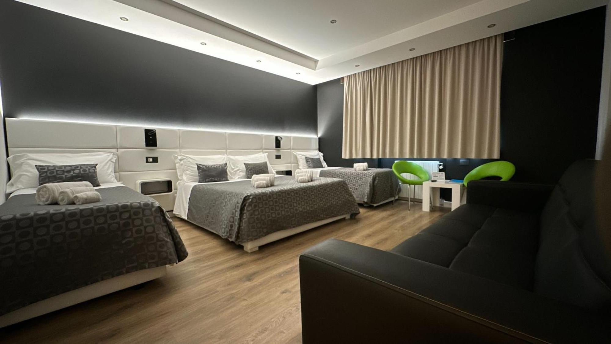 Ottomood B&B And Apartments Tremestieri Etneo Cameră foto